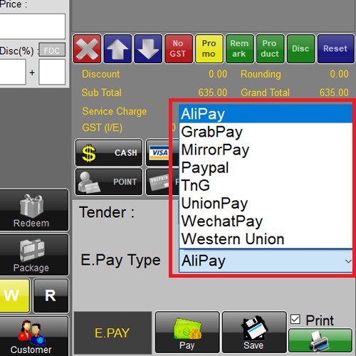 Electronic Payment Method