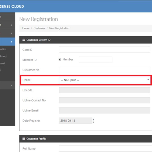 Employee Thumbprint Setting