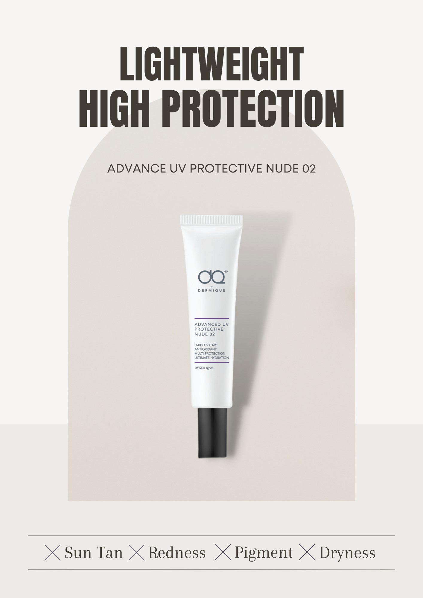 Advance UV Protective Nude 02