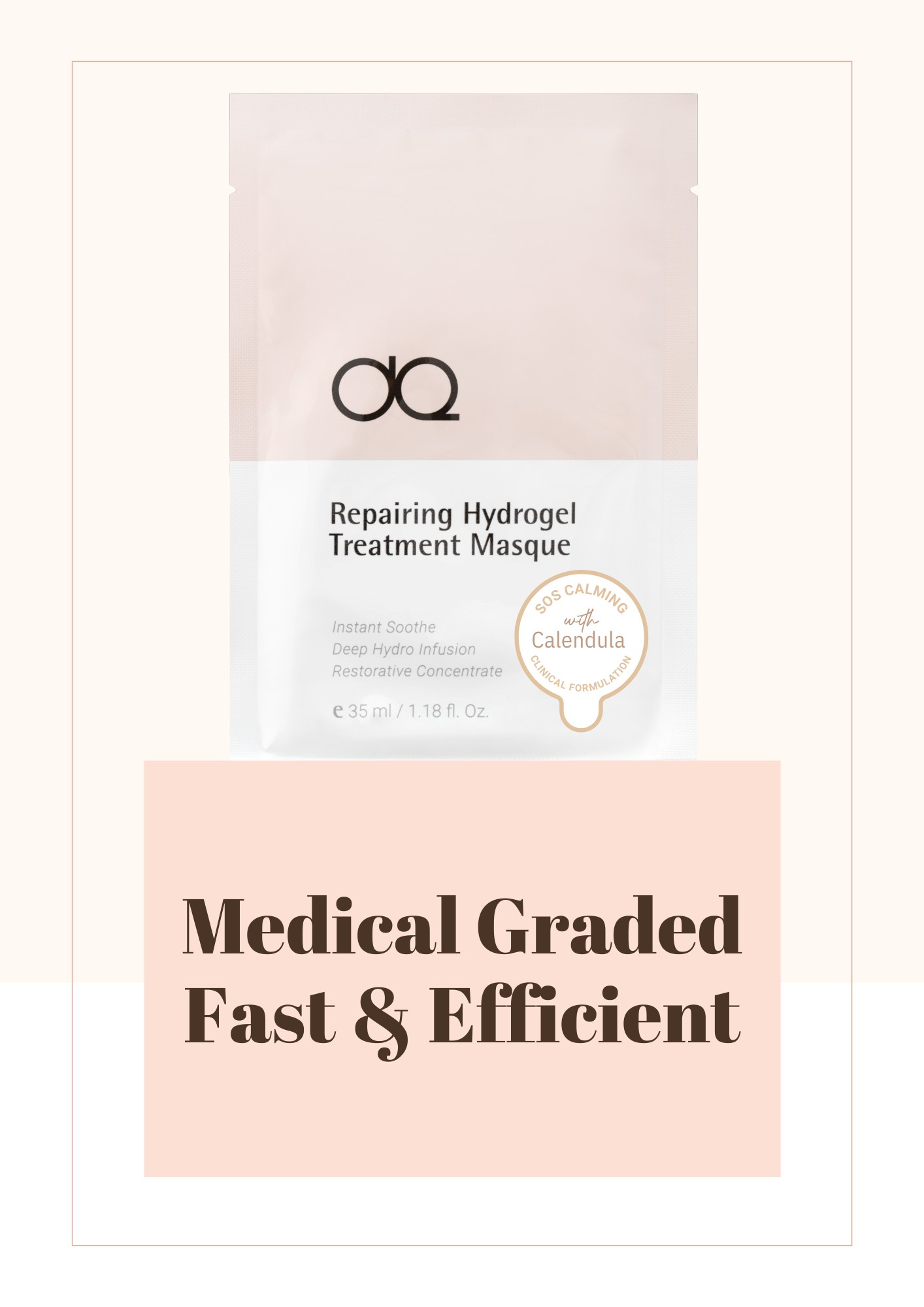 (SOS Calming) Repairing Hydrogel Treatment Masque