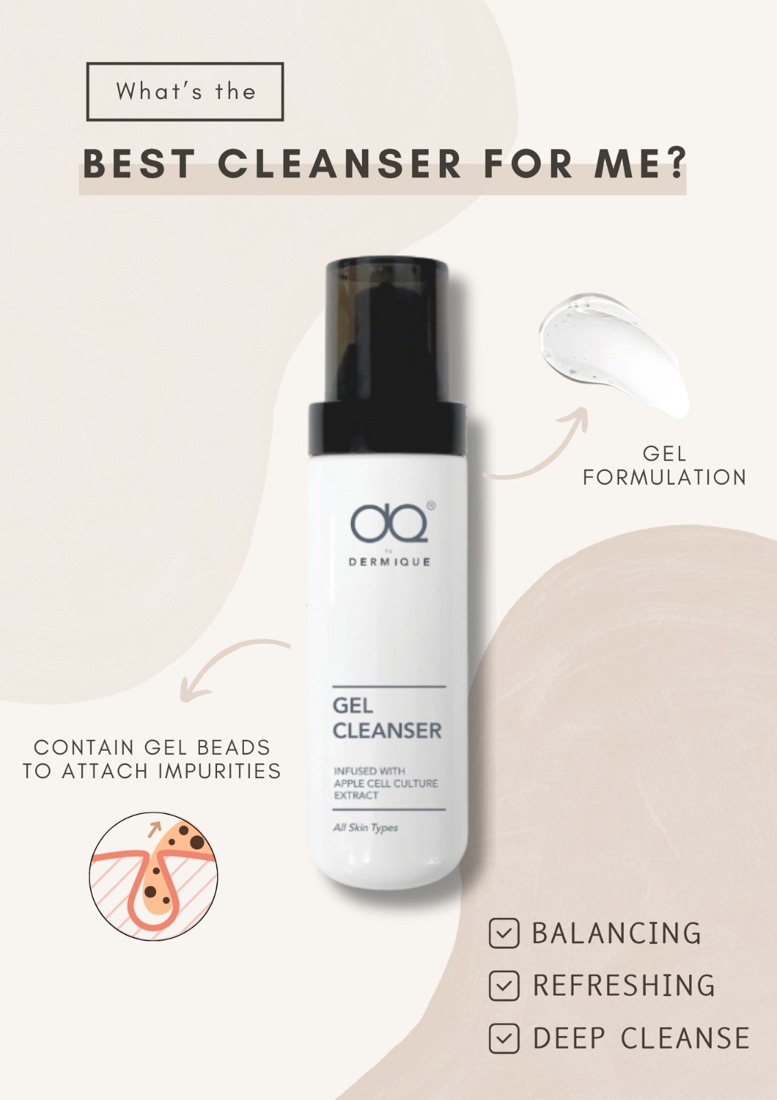 GEL CLEANSER 130ML