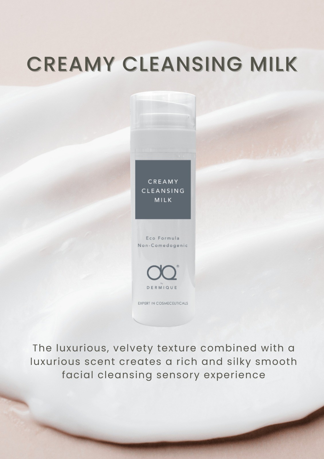 CREAMY CLEANSING MILK 160ML