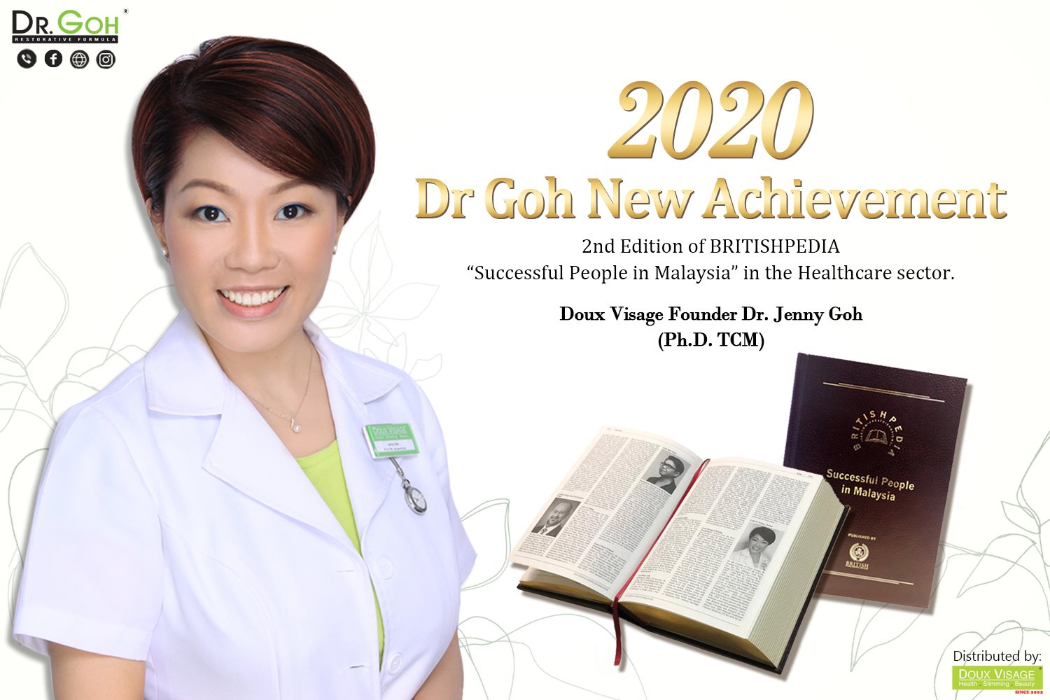 Dr.Goh New Achievement 2020